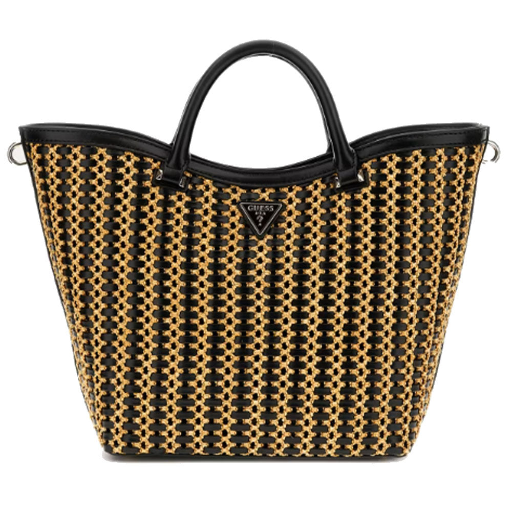GUESS Atalia Linie
Damen Handtasche in Naturfarbe - Schwarz