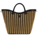 GUESS Atalia Linie
Damen Handtasche in Naturfarbe - Schwarz