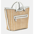 Borsa Donna a Mano GUESS Linea Atalia colore Natural - White
