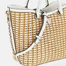 Borsa Donna a Mano GUESS Linea Atalia colore Natural - White