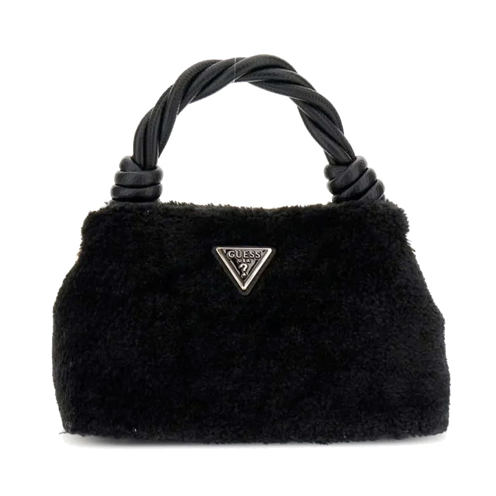 Borsa Donna Mini a Mano GUESS Linea Shaida colore Nero