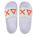 Ciabatte da Donna SUN68 Linea Slippers Logo Colore Bianco - X34203