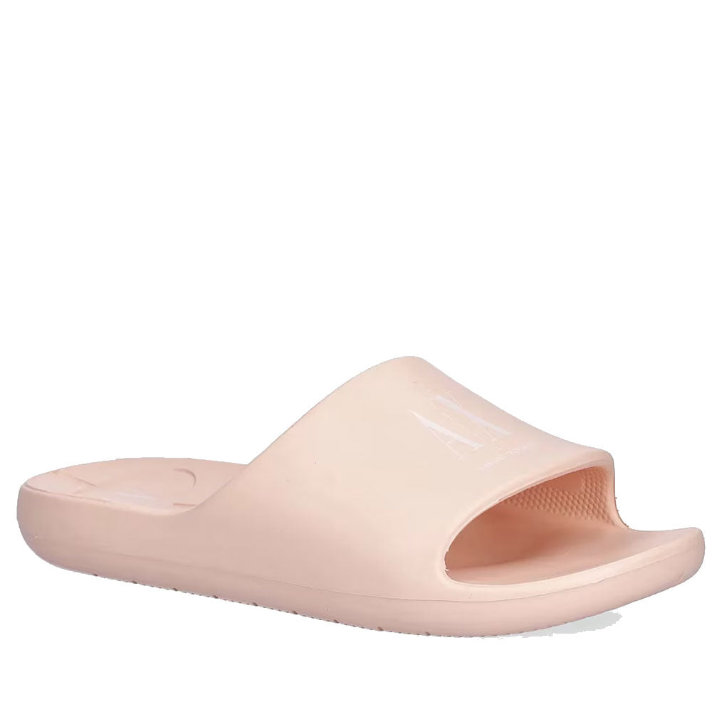 Ciabatte Donna ARMANI EXCHANGE Colore Light Rose - Off White