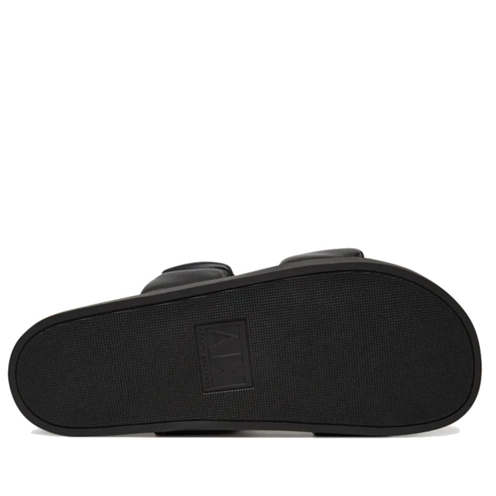 ARMANI EXCHANGE
Damen Slipper mit doppelt gepolstertem Band in der Farbe Schwarz