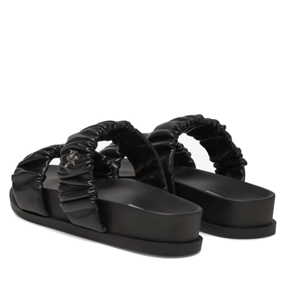 ARMANI EXCHANGE
Damen Slipper mit doppelt gepolstertem Band in der Farbe Schwarz
