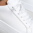 Scarpe Uomo ARMANI EXCHANGE Sneakers in Pelle Colore Brilliant White