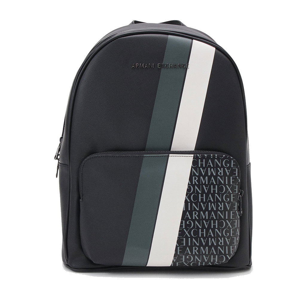 Zaino Uomo Armani Exchange Colore Black - Agave Green