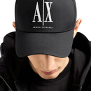 Cappello da Baseball Uomo ARMANI EXCHANGE Colore Nero