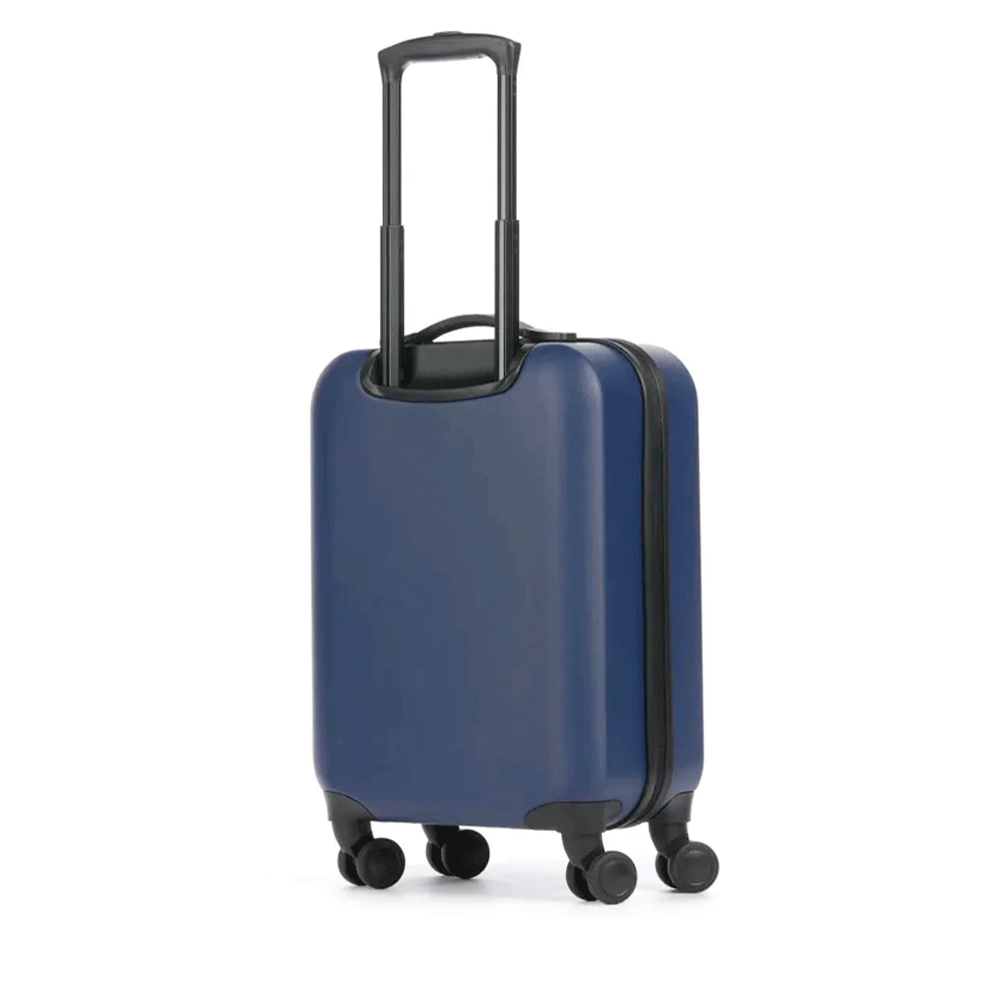 Trolley Cabina Rigido 4 Ruote ARMANI EXCHANGE colore Estate Blue