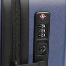 Trolley Cabina Rigido 4 Ruote ARMANI EXCHANGE colore Estate Blue