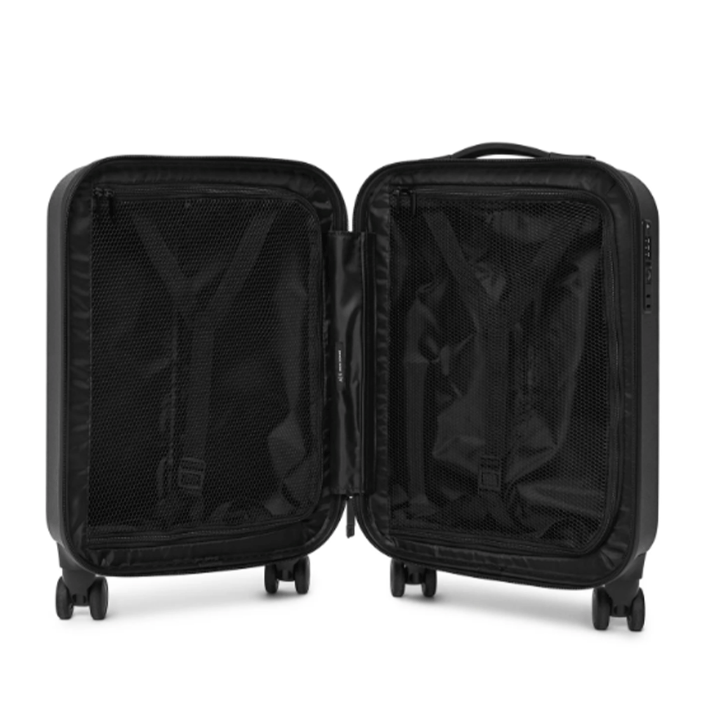 Trolley Cabina Rigido 4 Ruote ARMANI EXCHANGE colore Nero