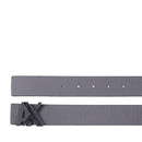 Cintura Uomo Reversibile in Pelle ARMANI EXCHANGE Colore Black - Dark Gull Gray