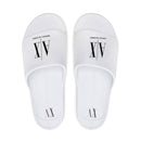 ARMANI EXCHANGE
Herren-Slipper mit Logo auf dem Band, in der Farbe: Optisch Weiß – Schwarz
