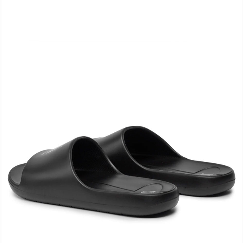 Ciabatte Uomo ARMANI EXCHANGE con Logo sulla Fascia Colore Black - Optical White