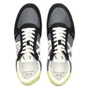 Scarpe Uomo ARMANI EXCHANGE Sneakers Black - Grey - Yellow