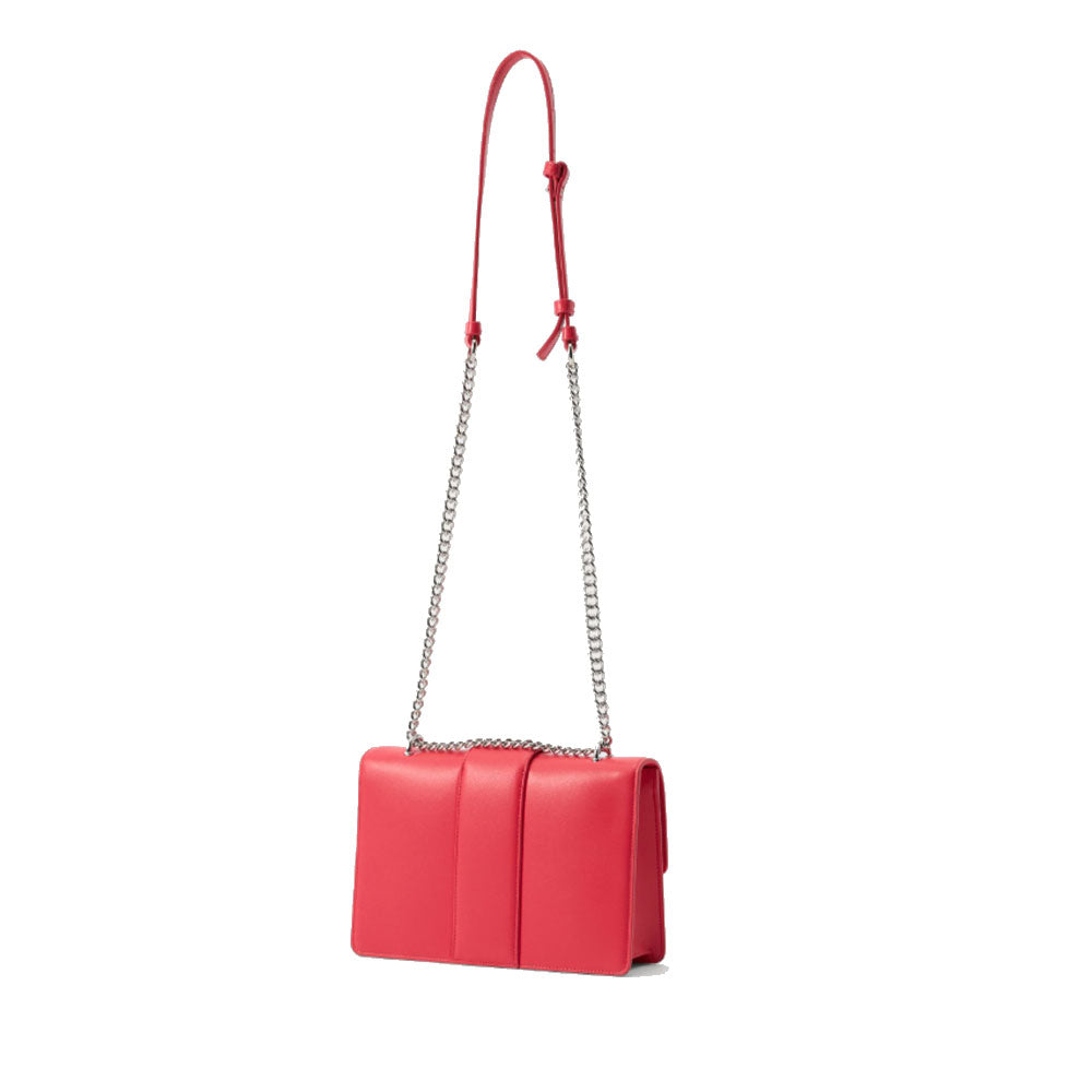 ARMANI EXCHANGE 
Damen Umhängetasche Geschlossen mit Klappe in Grenadine Farbe