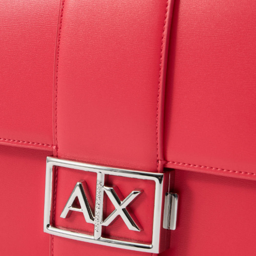 ARMANI EXCHANGE 
Damen Umhängetasche Geschlossen mit Klappe in Grenadine Farbe