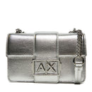 ARMANI EXCHANGE Jodie Linie
Damen Umhängetasche Geschlossen mit Klappe in Silber