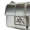 ARMANI EXCHANGE Jodie Linie
Damen Umhängetasche Geschlossen mit Klappe in Silber