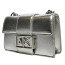 ARMANI EXCHANGE Jodie Linie
Damen Umhängetasche Geschlossen mit Klappe in Silber