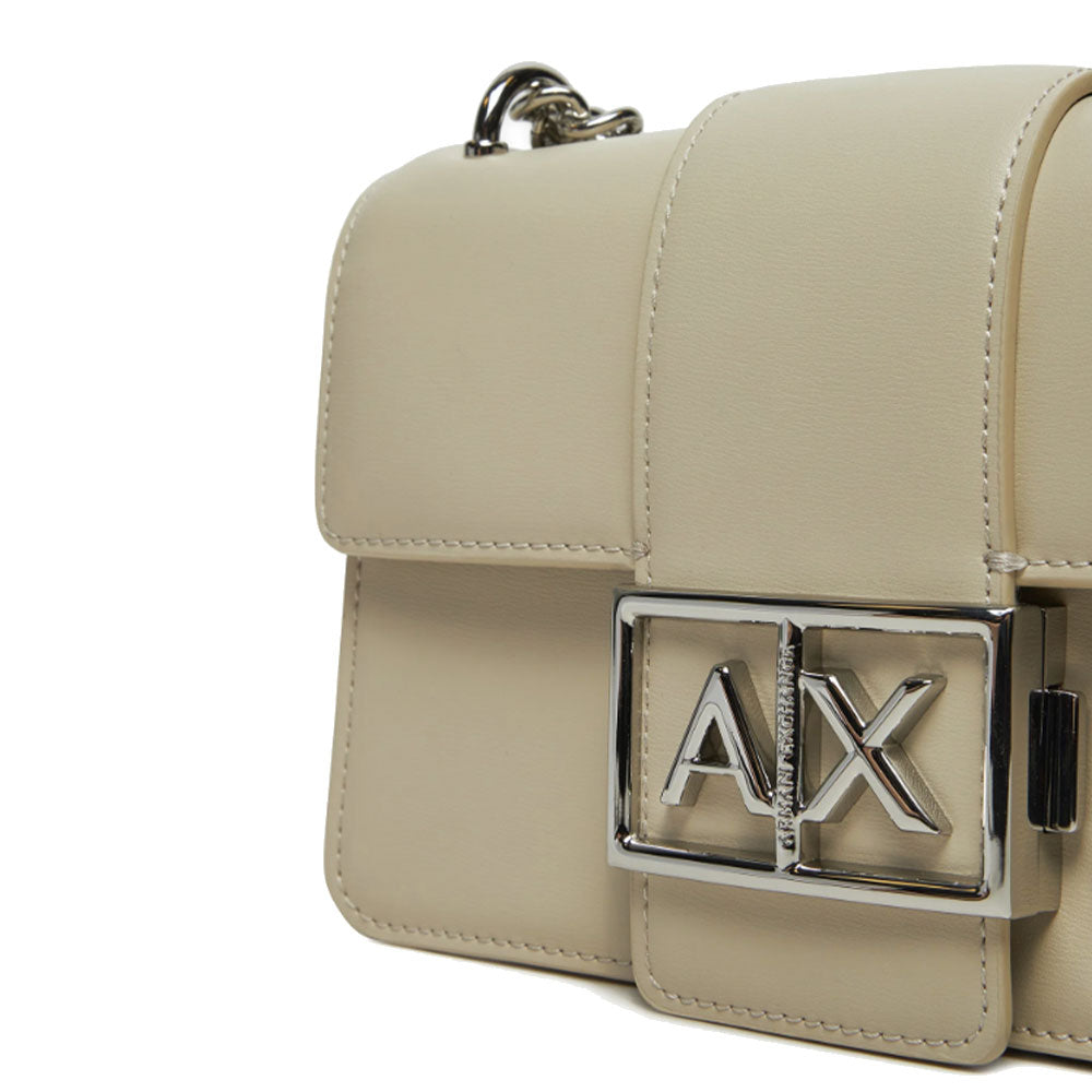 ARMANI EXCHANGE Jodie Linie
Damen Umhängetasche Geschlossen mit Klappe in der Farbe Mirage