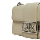 ARMANI EXCHANGE Jodie Linie
Damen Umhängetasche Geschlossen mit Klappe in der Farbe Mirage
