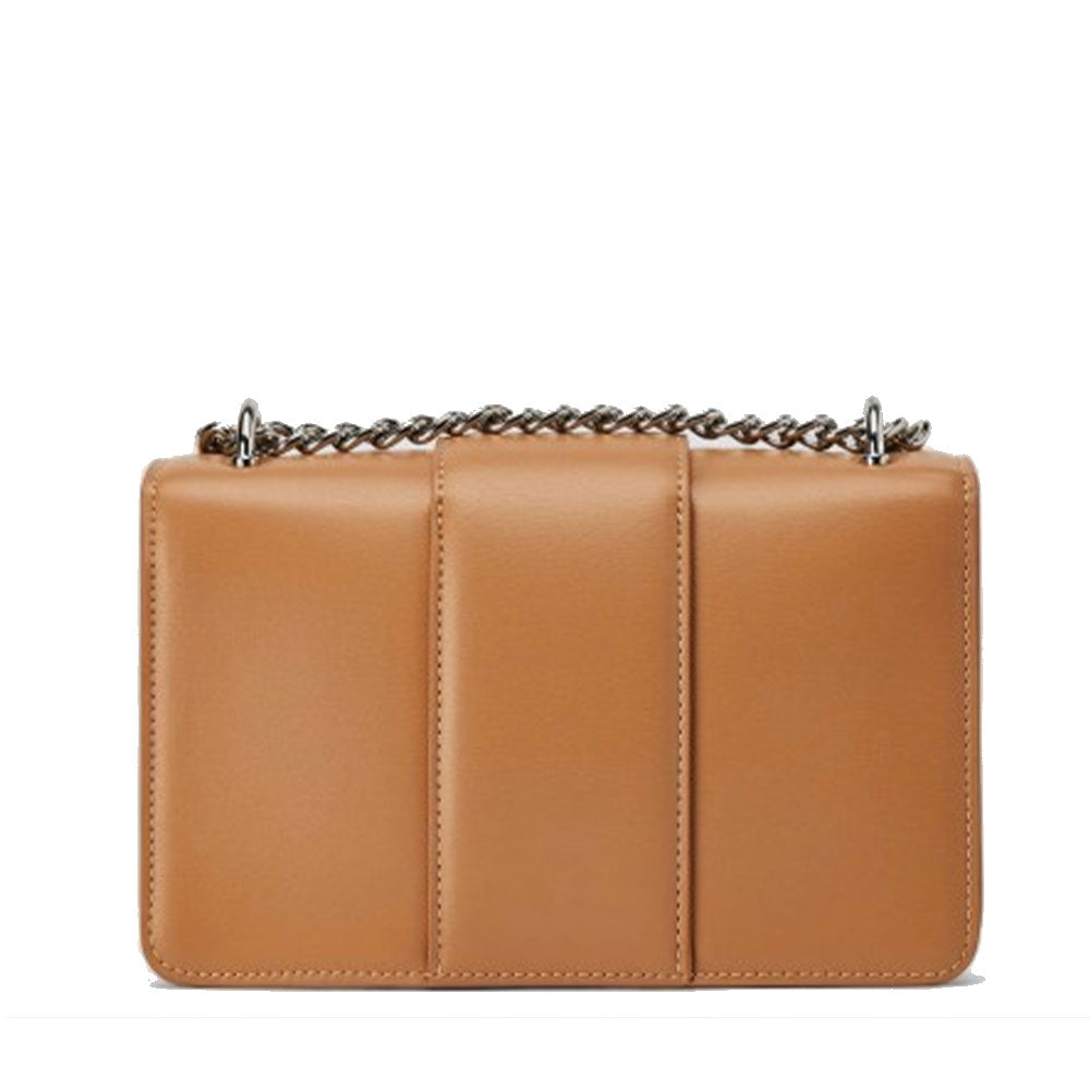 ARMANI EXCHANGE Jodie Linie
Damen Umhängetasche Geschlossen mit Klappe in der Farbe Camel Rose