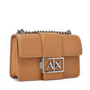 ARMANI EXCHANGE Jodie Linie
Damen Umhängetasche Geschlossen mit Klappe in der Farbe Camel Rose