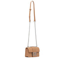 ARMANI EXCHANGE Jodie Linie
Damen Umhängetasche Geschlossen mit Klappe in der Farbe Camel Rose