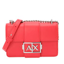 ARMANI EXCHANGE Jodie Linie 
Damen Schultertasche Geschlossen mit Klappe in der Farbe Grenadine