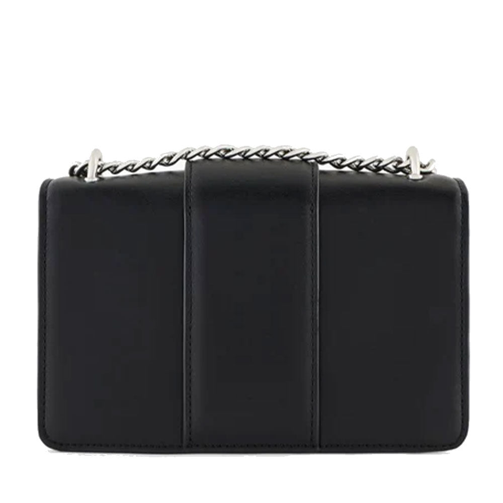 ARMANI EXCHANGE Jodie Linie 
Damen Umhängetasche Geschlossen mit Klappe in Schwarz