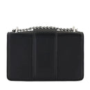 ARMANI EXCHANGE Jodie Linie 
Damen Umhängetasche Geschlossen mit Klappe in Schwarz