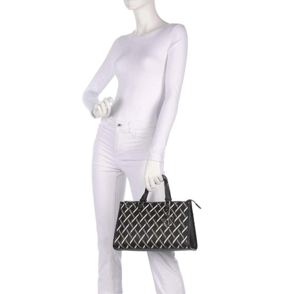 Borsa Donna a Mano ARMANI EXCHANGE colore Black - Black
