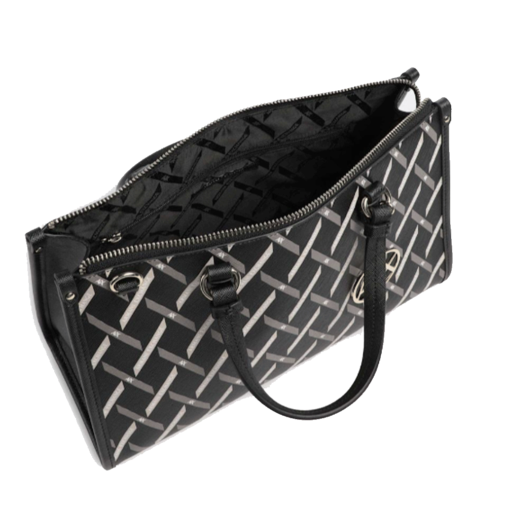 Borsa Donna a Mano ARMANI EXCHANGE colore Black - Black