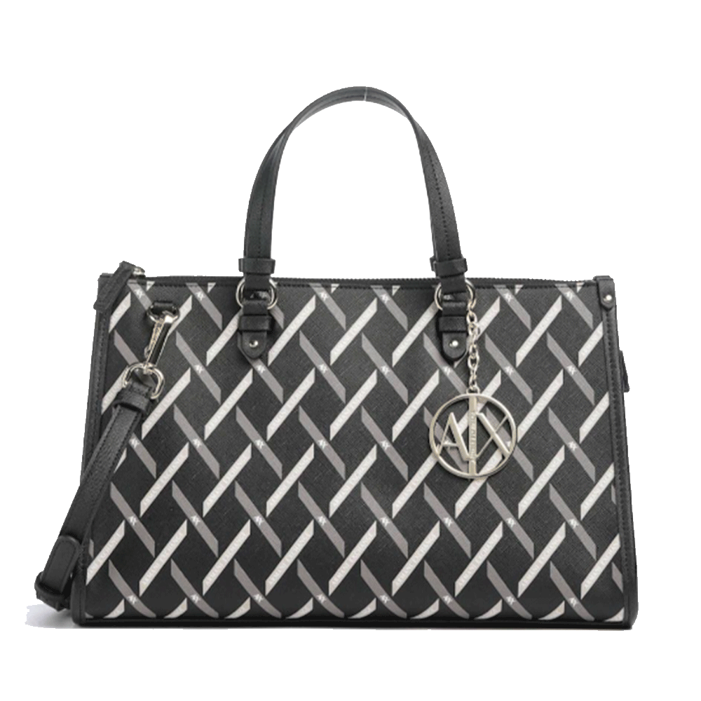 Borsa Donna a Mano ARMANI EXCHANGE colore Black - Black