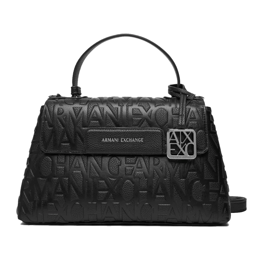 Borsa Donna a Mano con Tracolla ARMANI EXCHANGE colore Nero Linea Liz