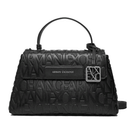Borsa Donna a Mano con Tracolla ARMANI EXCHANGE colore Nero Linea Liz