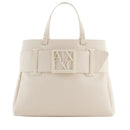 ARMANI EXCHANGE Damen Handtasche Off White Farbe Susie Linie