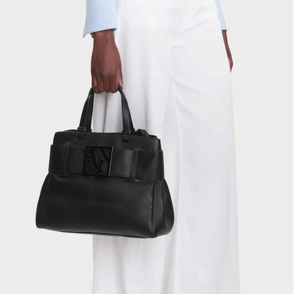 Borsa Donna a Mano ARMANI EXCHANGE Colore Nero Linea Susie
