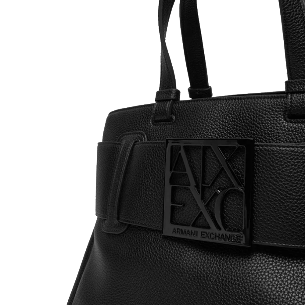 Borsa Donna a Mano ARMANI EXCHANGE Colore Nero Linea Susie