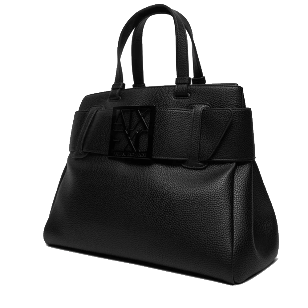 Borsa Donna a Mano ARMANI EXCHANGE Colore Nero Linea Susie