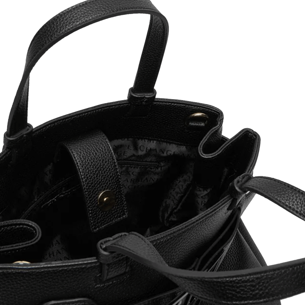 Borsa Donna a Mano ARMANI EXCHANGE Colore Nero Linea Susie