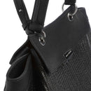 ARMANI EXCHANGE Wave Linie
Damen Handtasche mit Schultergurt Schwarz - Black
