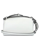 Borsa Donna a Tracolla con Lucchetto ARMANI EXCHANGE colore Journal - Black