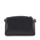 ARMANI EXCHANGE 
Damen Umhängetasche mit Vorhängeschloss in Schwarz - Journal