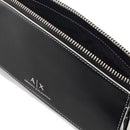 ARMANI EXCHANGE 
Damen Umhängetasche mit Vorhängeschloss in Schwarz - Journal