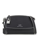ARMANI EXCHANGE 
Damen Umhängetasche mit Vorhängeschloss in Schwarz - Journal