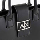 Borsa Donna a Mano ARMANI EXCHANGE colore Nero Misura Grande