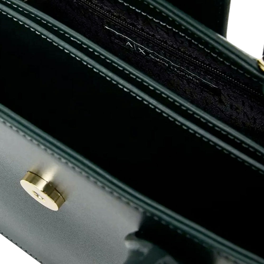 Borsa Donna a Mano Mini ARMANI EXCHANGE colore Beat Green