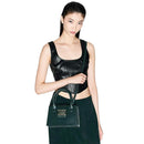 Borsa Donna a Mano Mini ARMANI EXCHANGE colore Beat Green